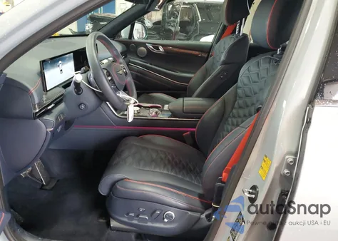 2025 Genesis Gv80 Coupe z USA, uszkodzony, nr VIN KMUJBESCXSU275581